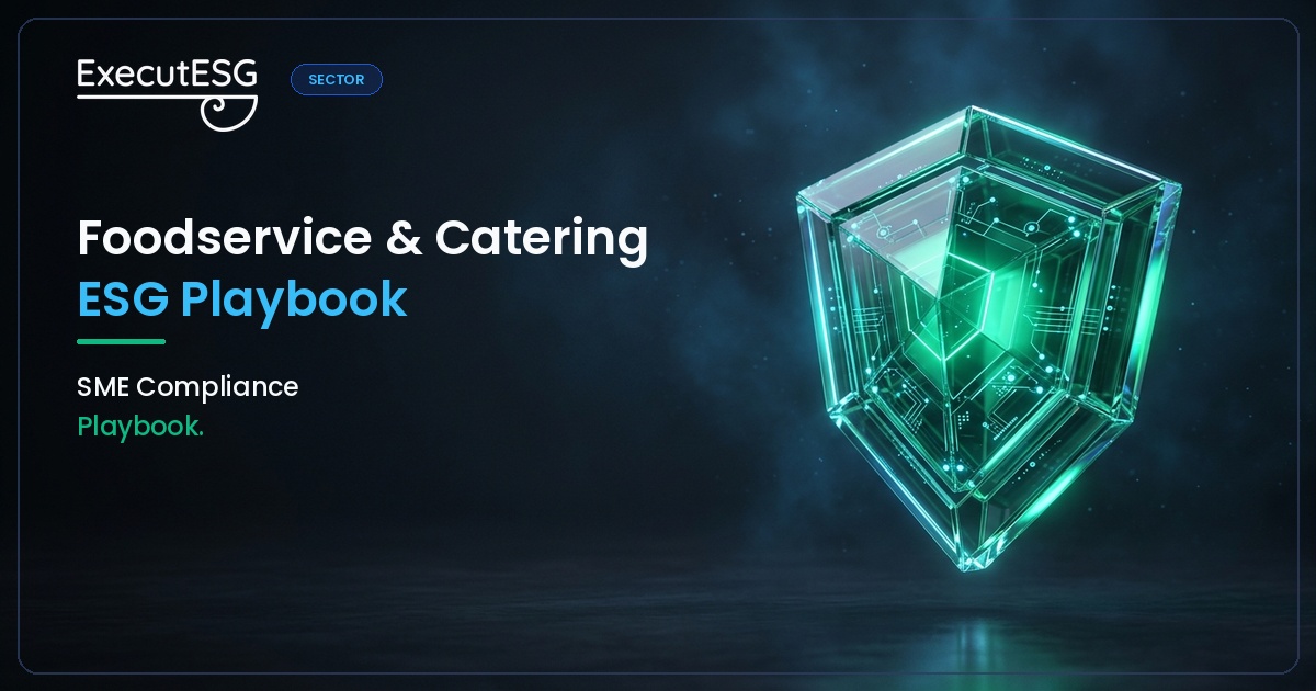 VS (VSME) for Foodservice & Catering: ESG and Carbon Accounting Guide