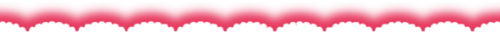 A pink faded divider