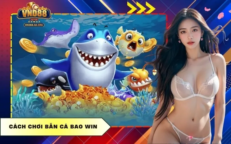 Cách chơi bắn cá bao win tại VND88