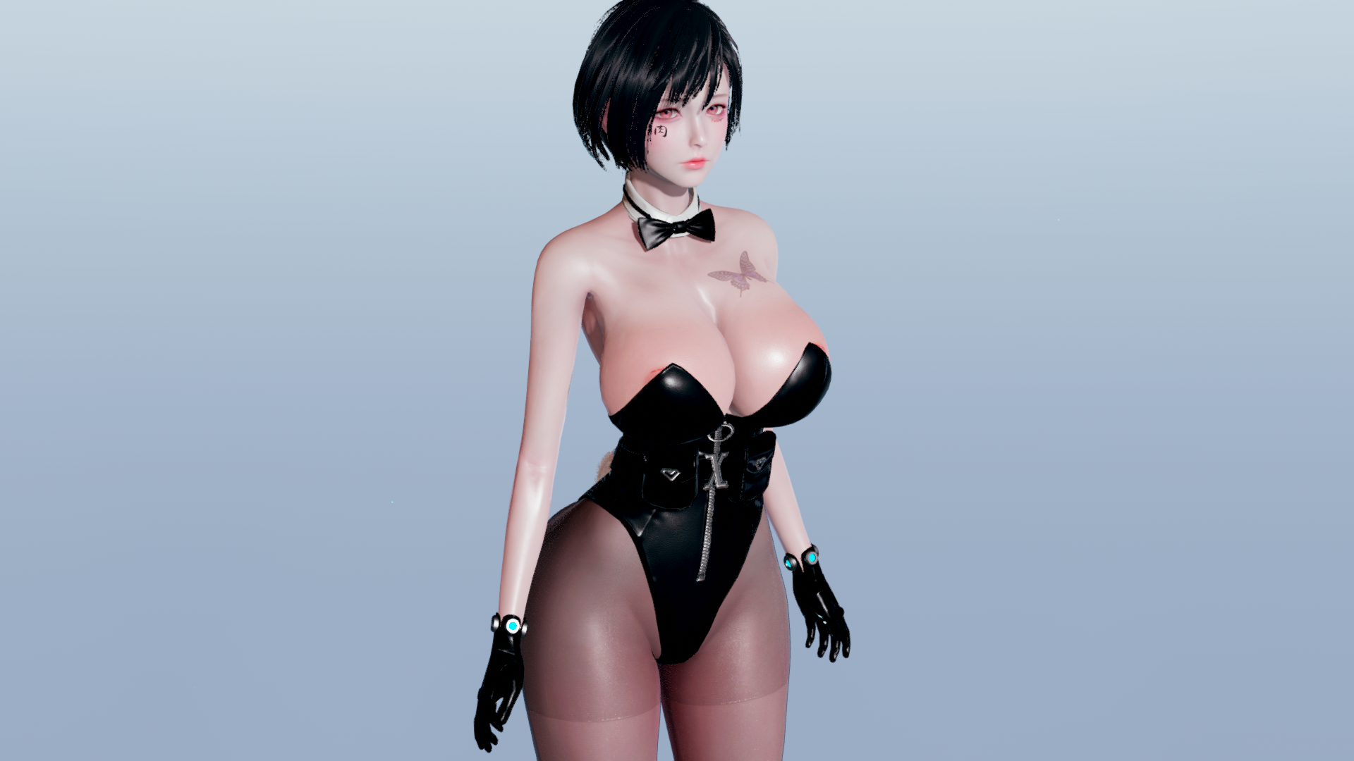【童颜巨乳】兔女郎