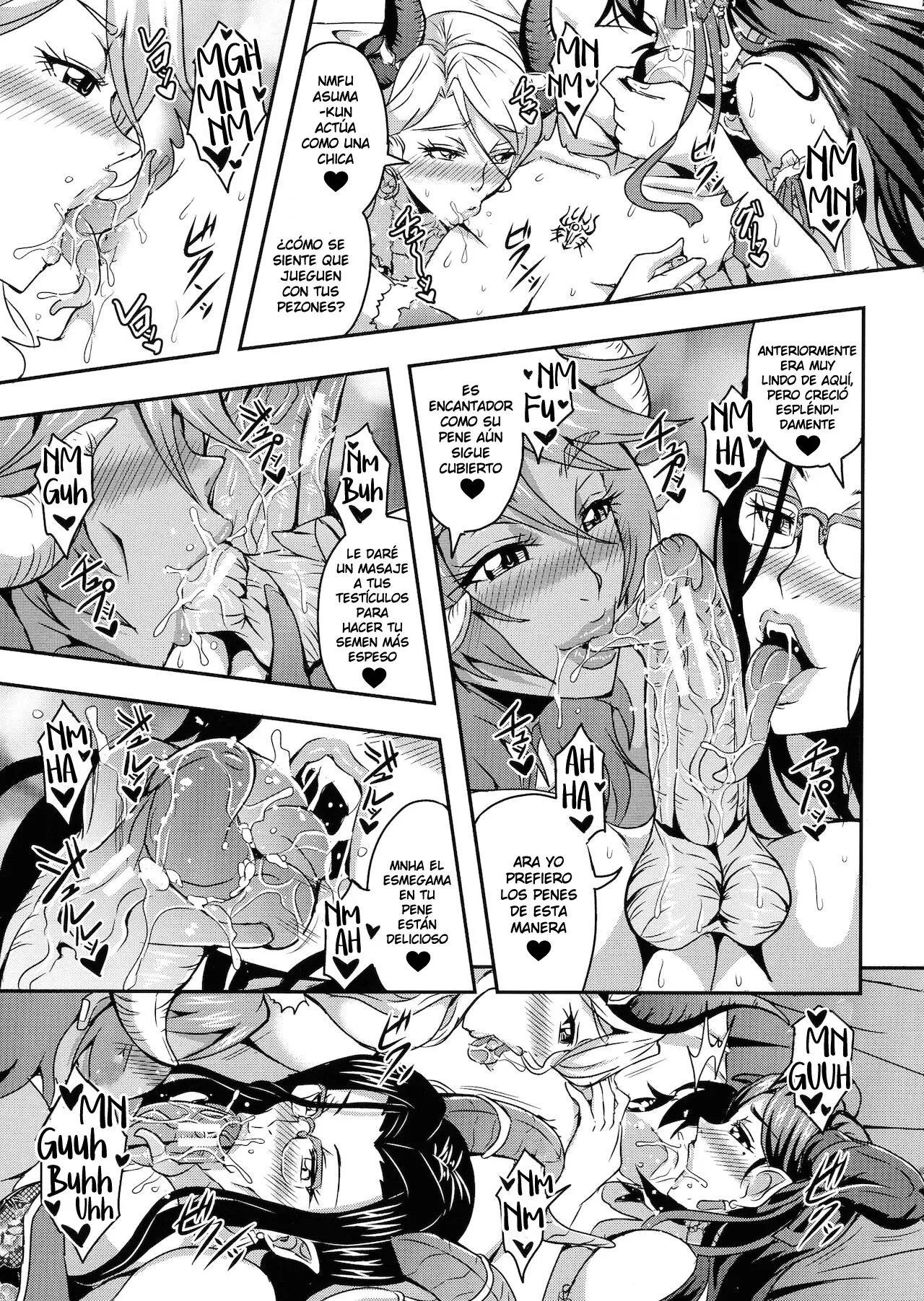   Boku To Succubus Mama-Tachi To No Harem Life 1 - Mi Vida Harem Junto A Mis Madres Súcubos Cap 1  Mifune Seijirou 21