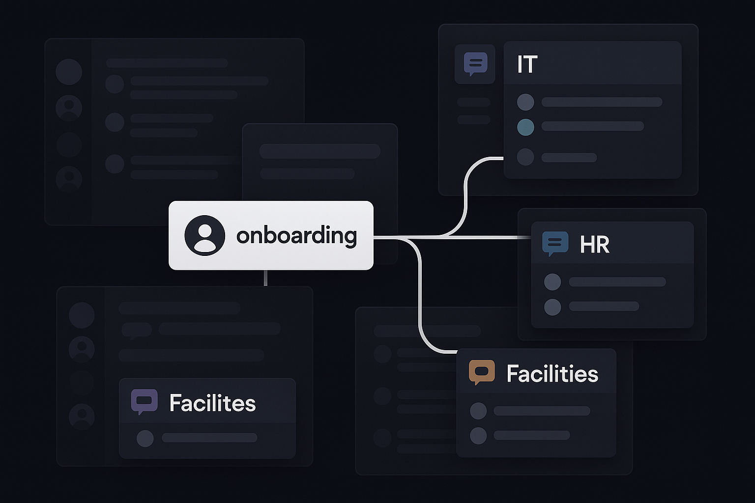 👥 Every team gets their tasks simultaneously