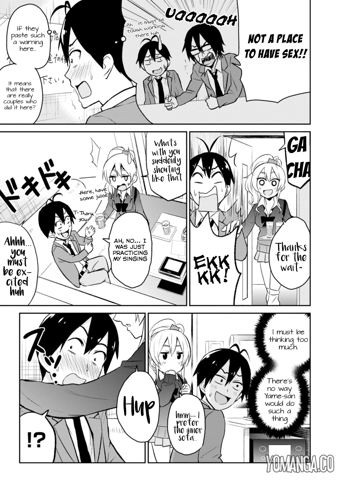 Hajimete no Gal Chapter 6.0 page