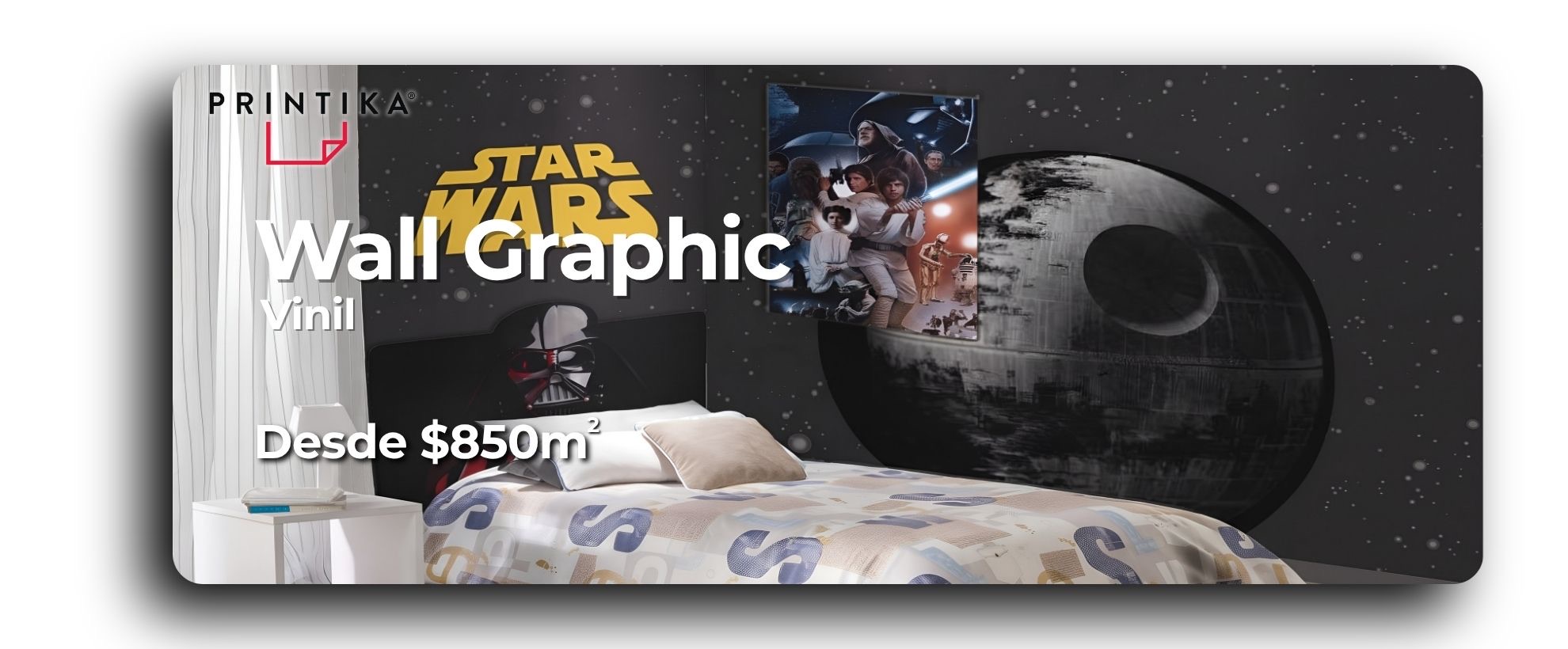 Wall Graphic Vinil