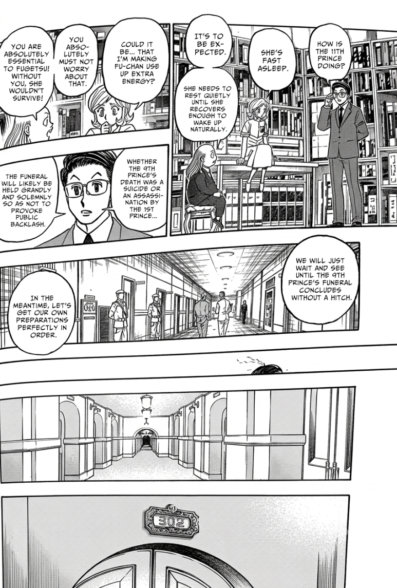 Hunter x Hunter Chapter 411 - Page 2