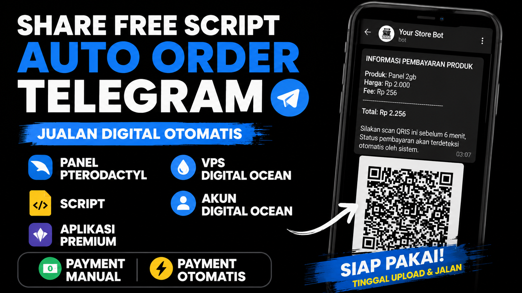 AUTO ORDER TELEGRAM