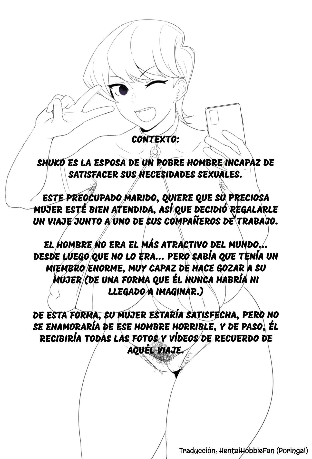 El viaje de Shuko Komi's Netorase Erojins (1)