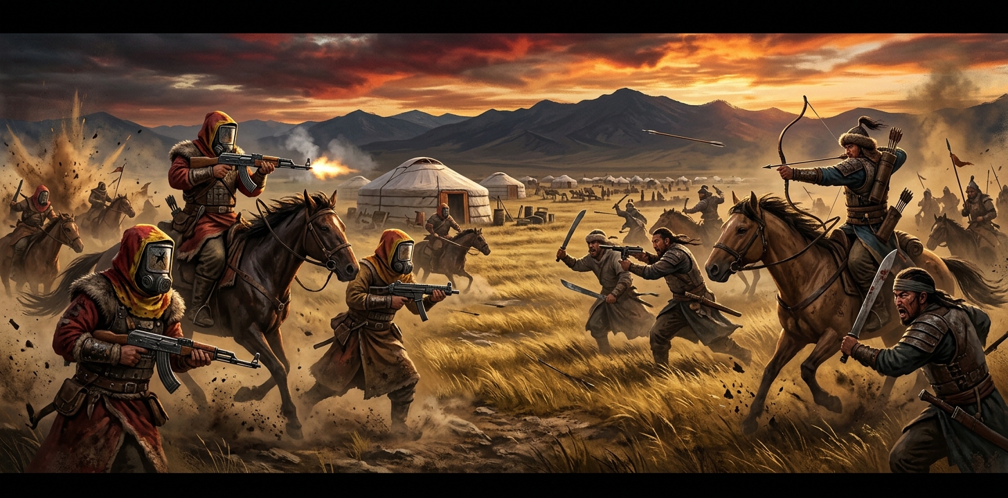 🇲🇳 Zev | Зэвэрсэн Тал | Mongolia 2x Modded | W image