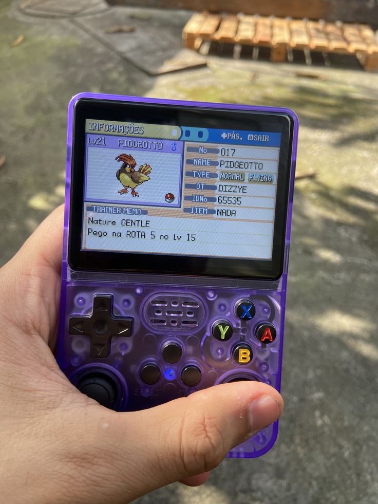 R36S Handheld