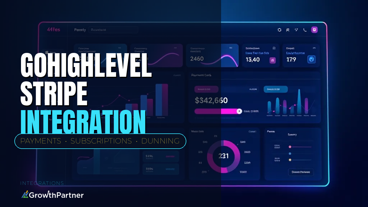 GoHighLevel Stripe Integration: Payments, Subscriptions & Failed Payment Recovery (2026) — HL Growth Partner, Dr Priya Jaganathan