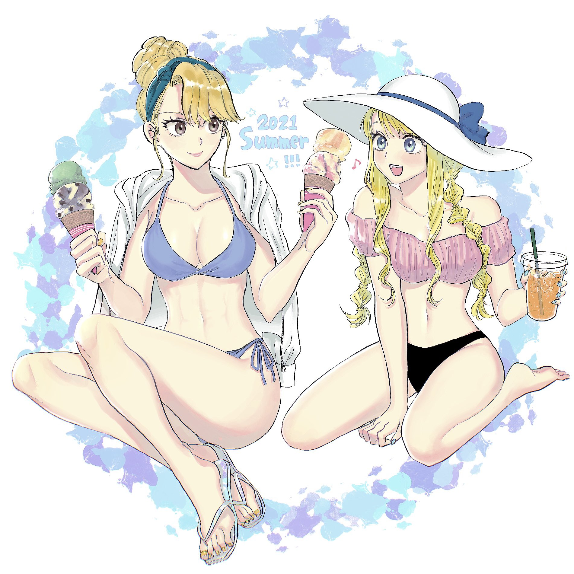 Riza & Winry [Fullmetal Alchemist]