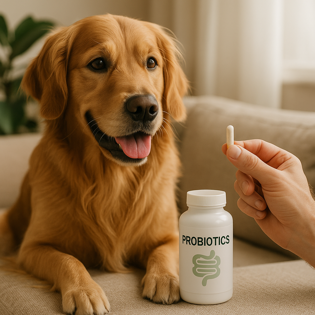 Enhancing Your Dog's Gut Health with Probiotics