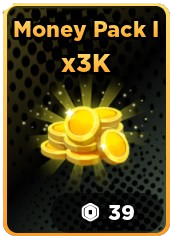 Money Pack I 3k