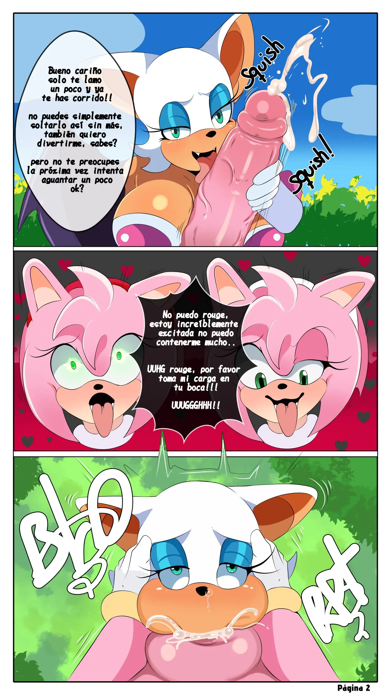 Rouge In Trouble - AlexweyXD (Sonic) 3