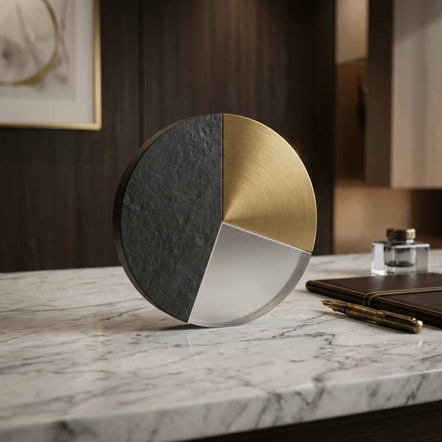 Strategic Asset Allocation Pie Chart