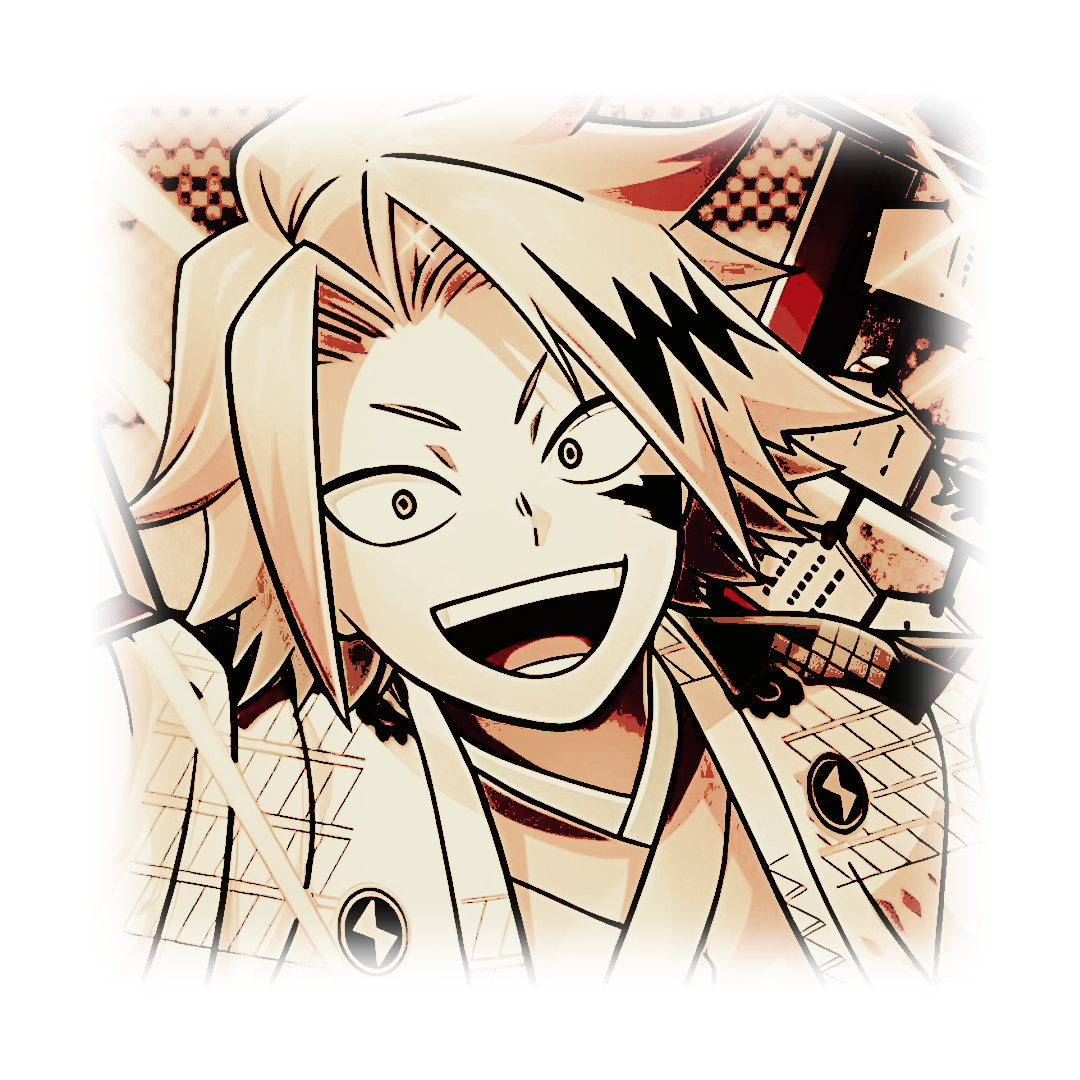 Denki Kaminari from My Hero Academia
