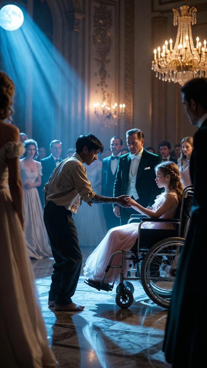 The Beggar Boy Asked To Dance With The Millionaire’s Daughter