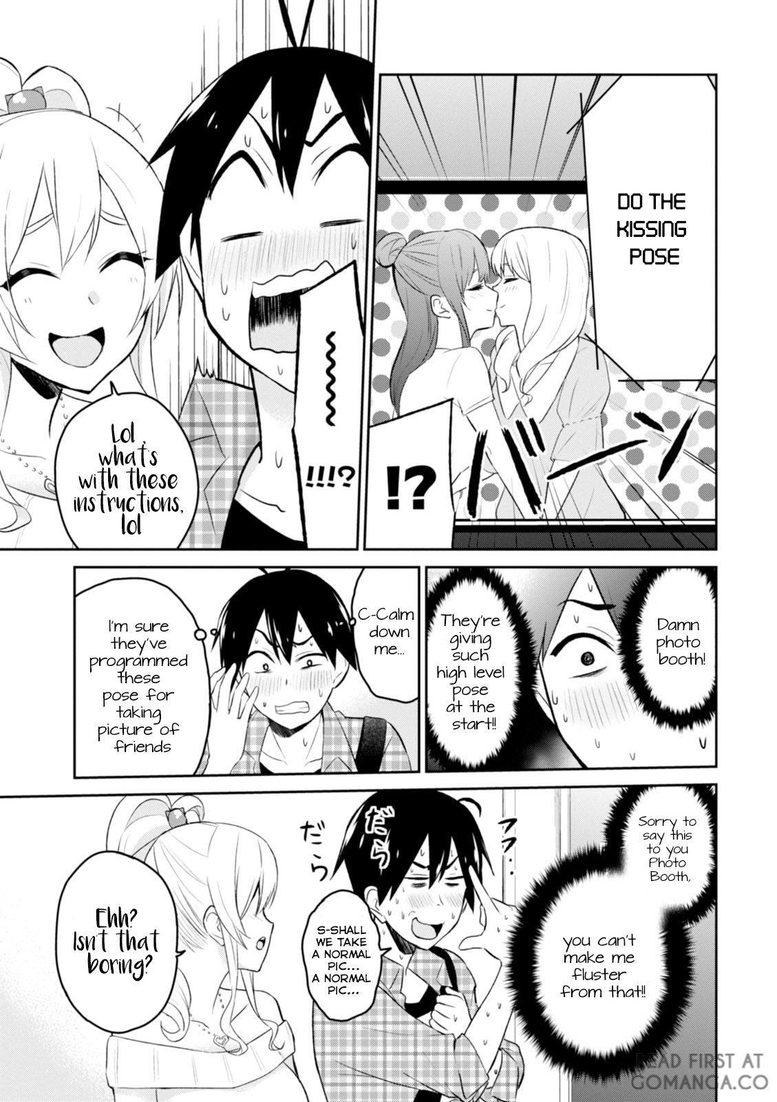 Hajimete no Gal Chapter 10.0 page