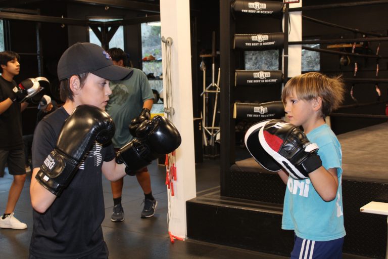 Community at Sugar Boxing Academy Encinitas California