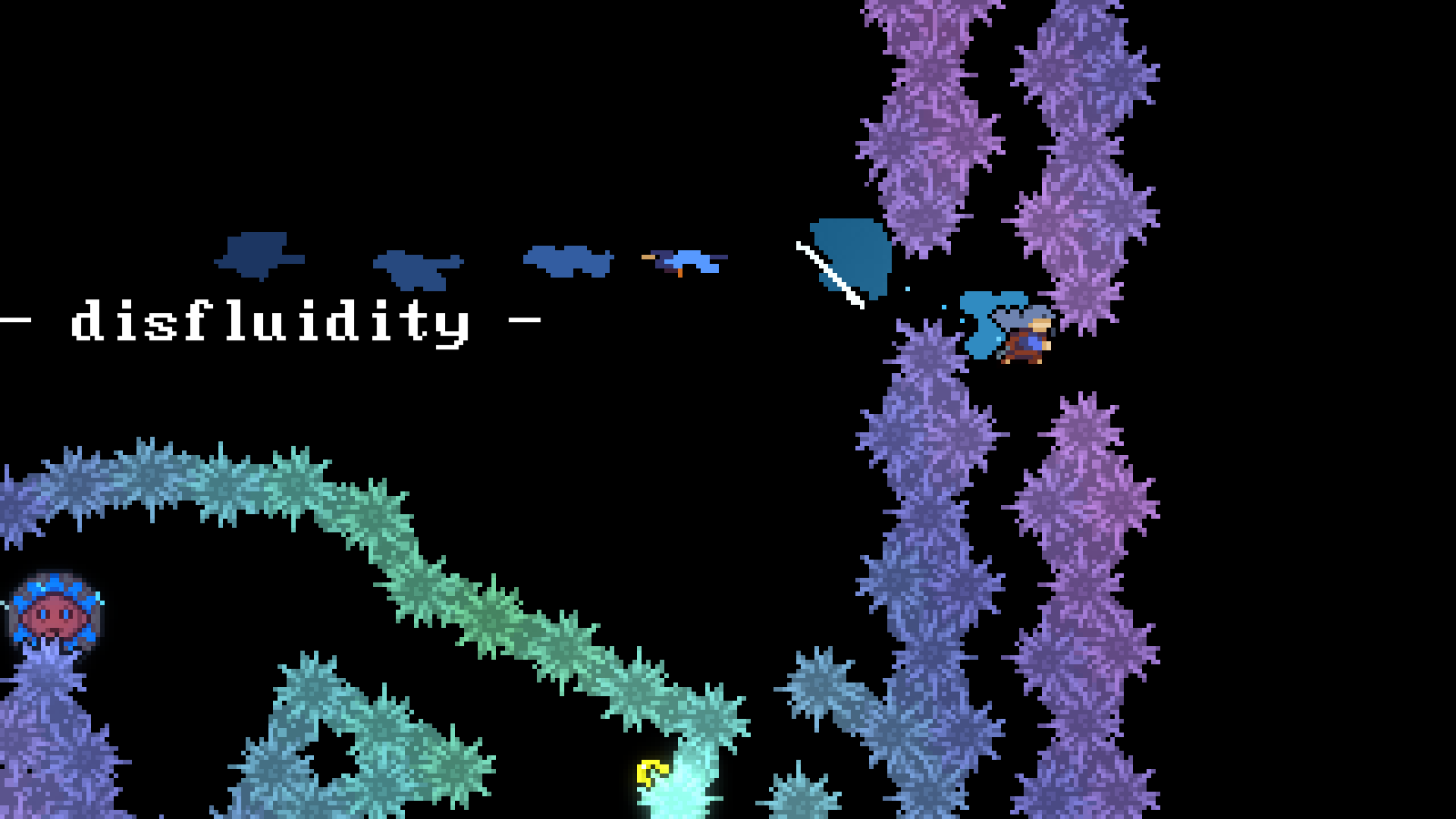 disfluidity
