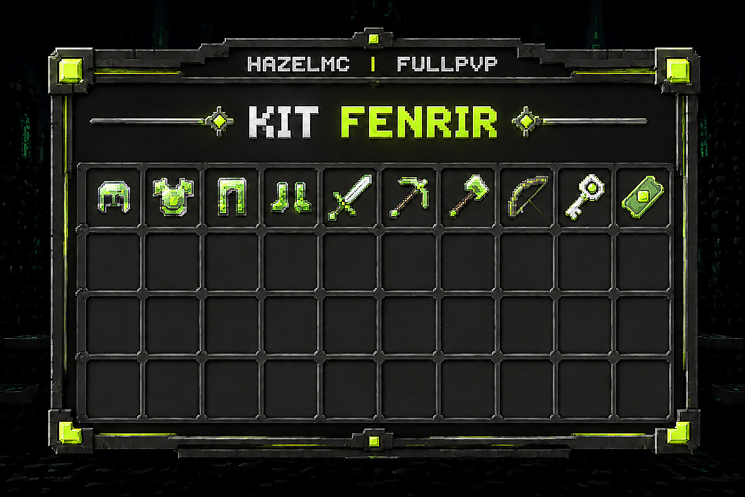 Kit FENRIR de HazelMC FullPvP