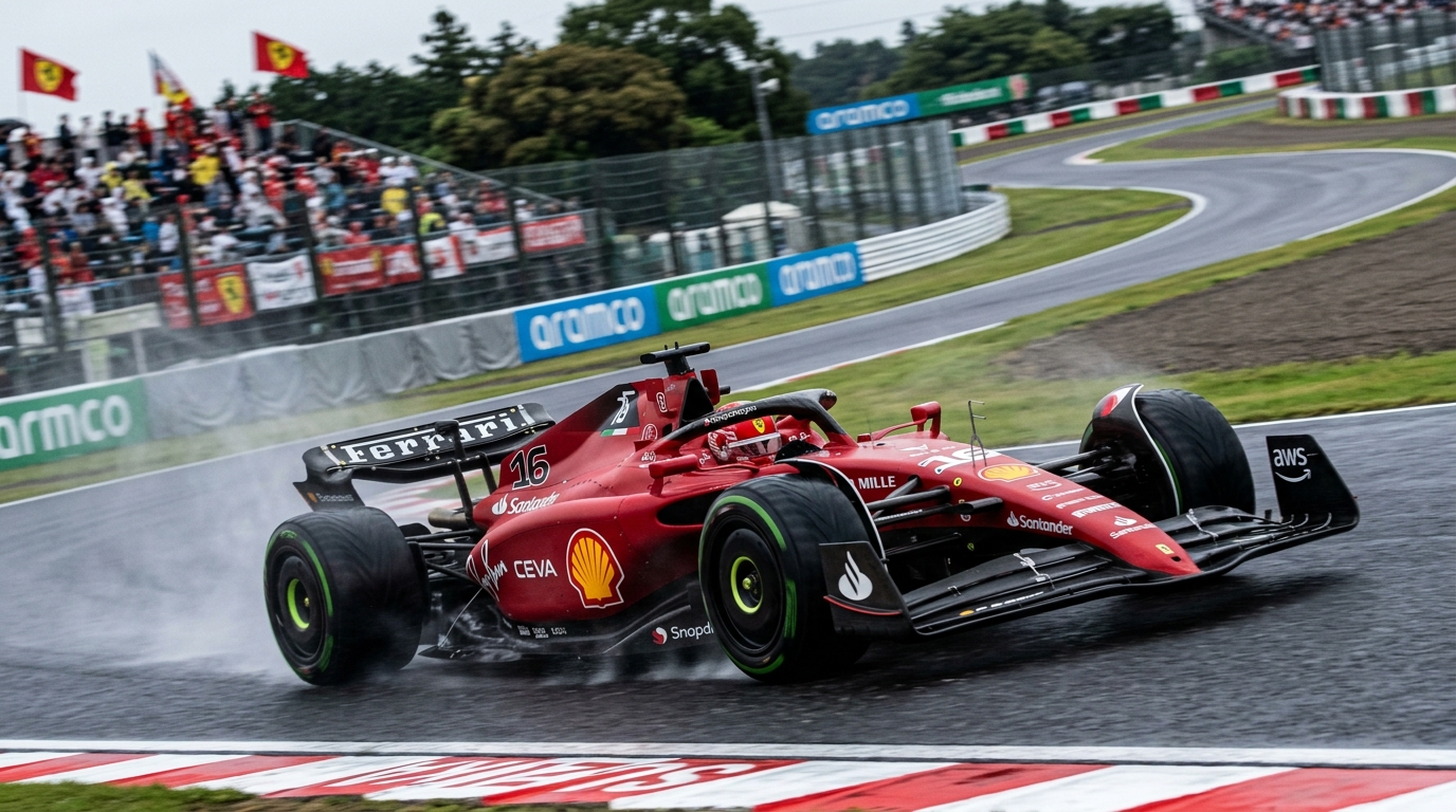 Scuderia Ferrari HP 2026 livery placeholder