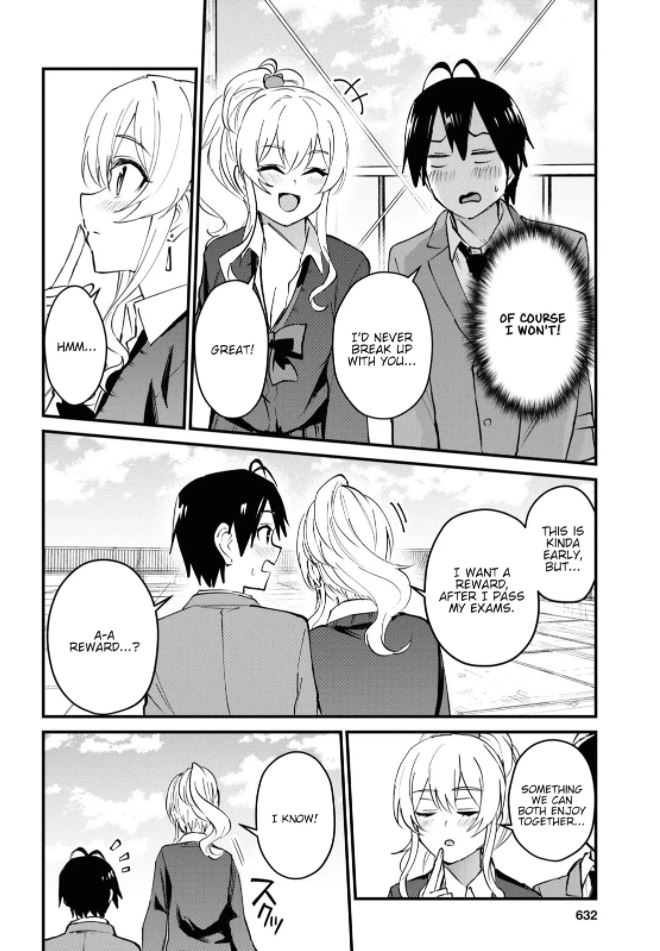 Hajimete no Gal Chapter 124 page