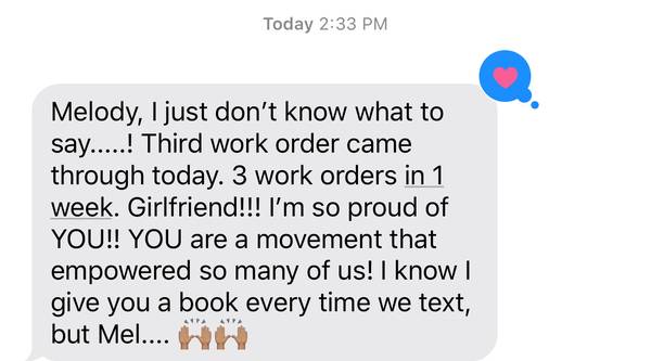 3 work orders in 1 week