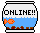 online status graphic