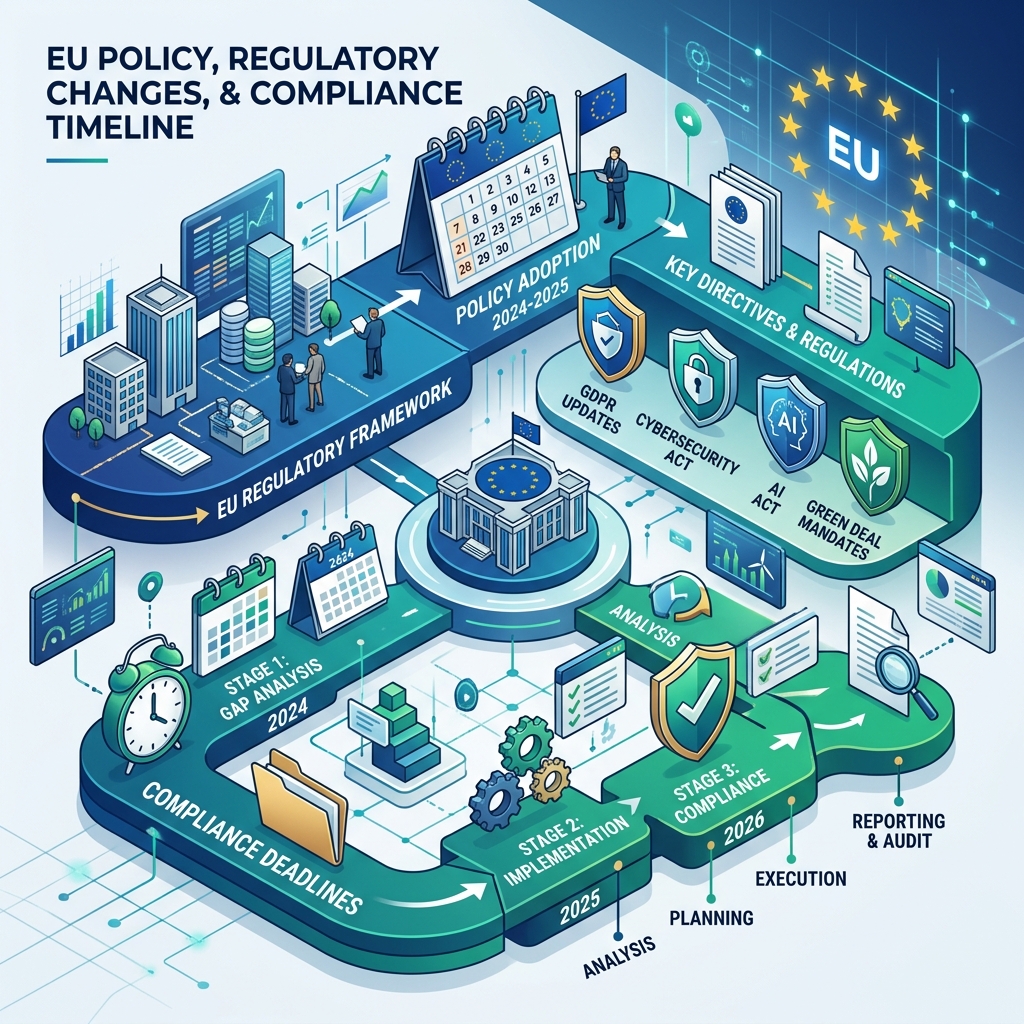 Directive (EU) 2026/470 Explained: New CSRD Thresholds and CSDDD Delays