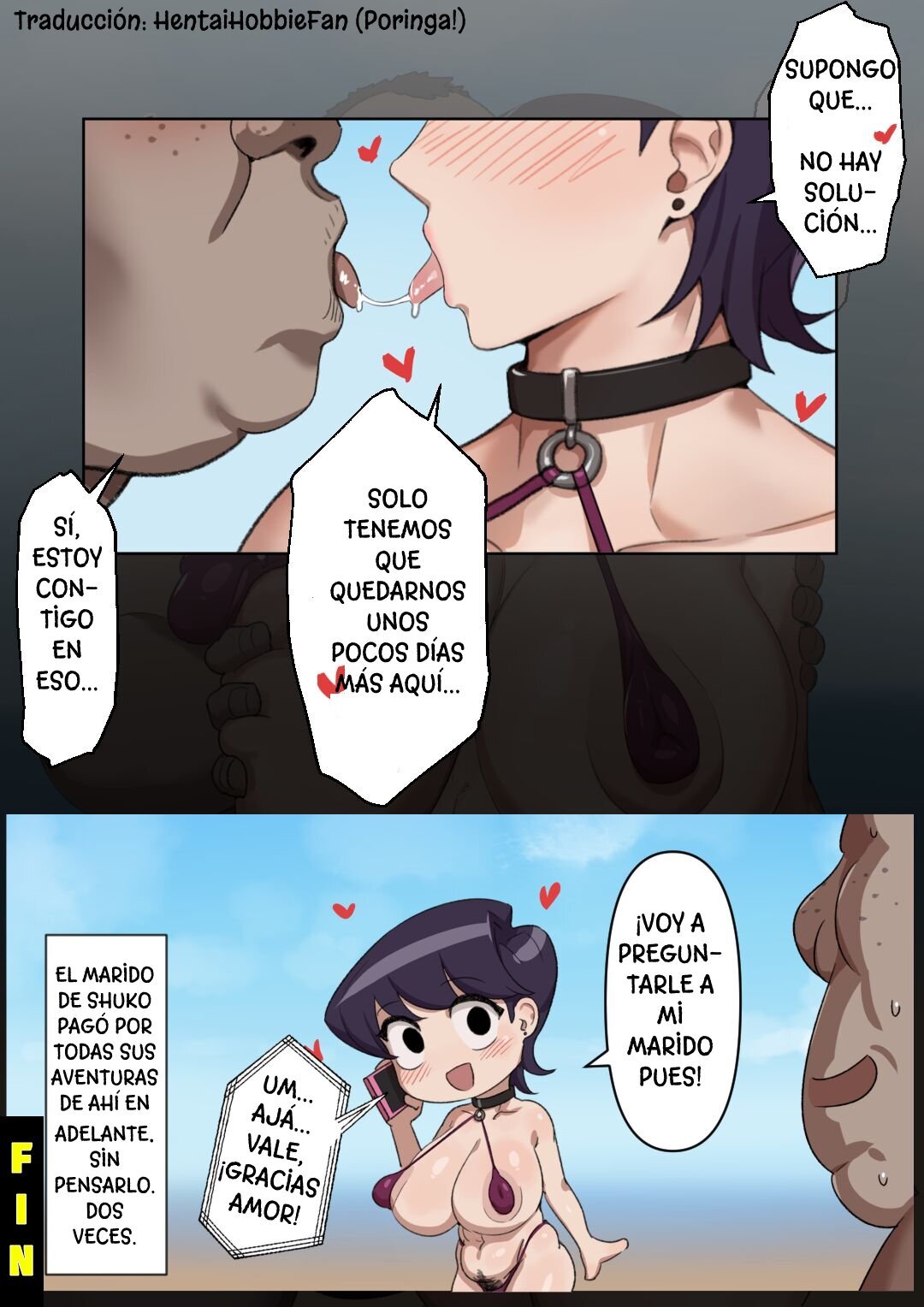 El viaje de Shuko Komi's Netorase Erojins (20)