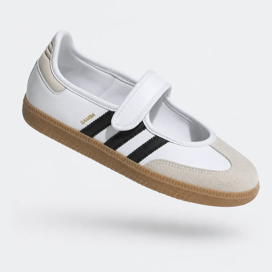 Samba Jane Cloud White Mary Jane sneaker