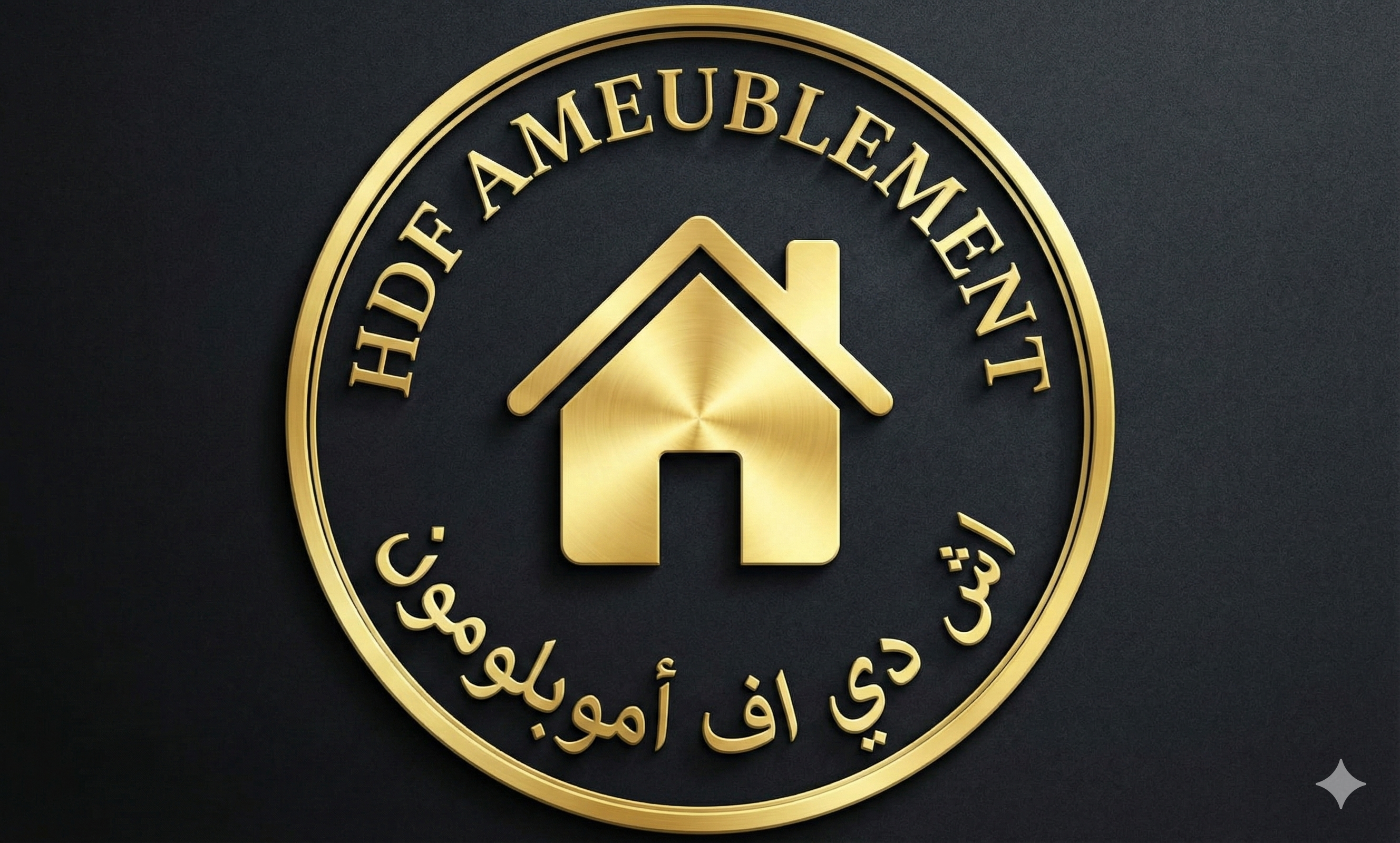 HDF Ameublement Logo