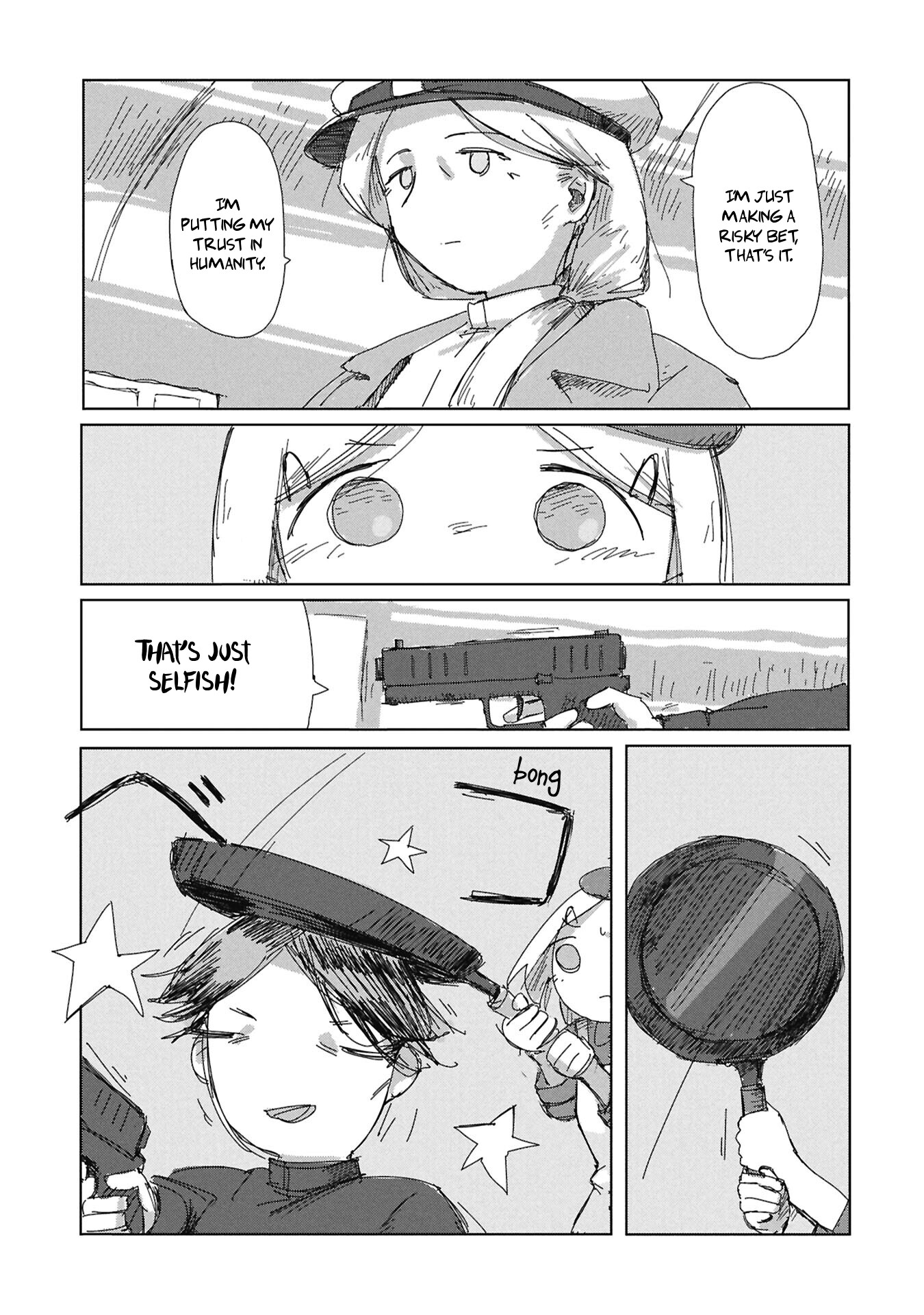 Kaisou Toshi Danpenshuu Chapter 1 Page 27
