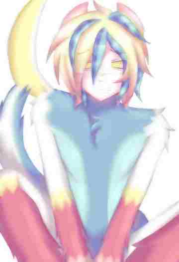 fun fact this is the first oc ive ever experienced paramisia for having :D