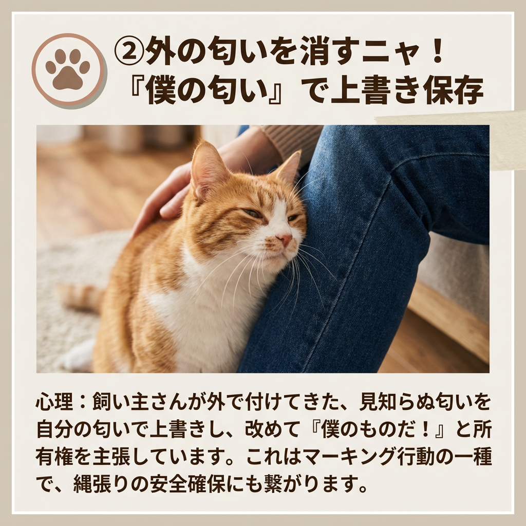 猫が玄関でお出迎えする理由とは?心温まる瞬間の真実 - Image 6