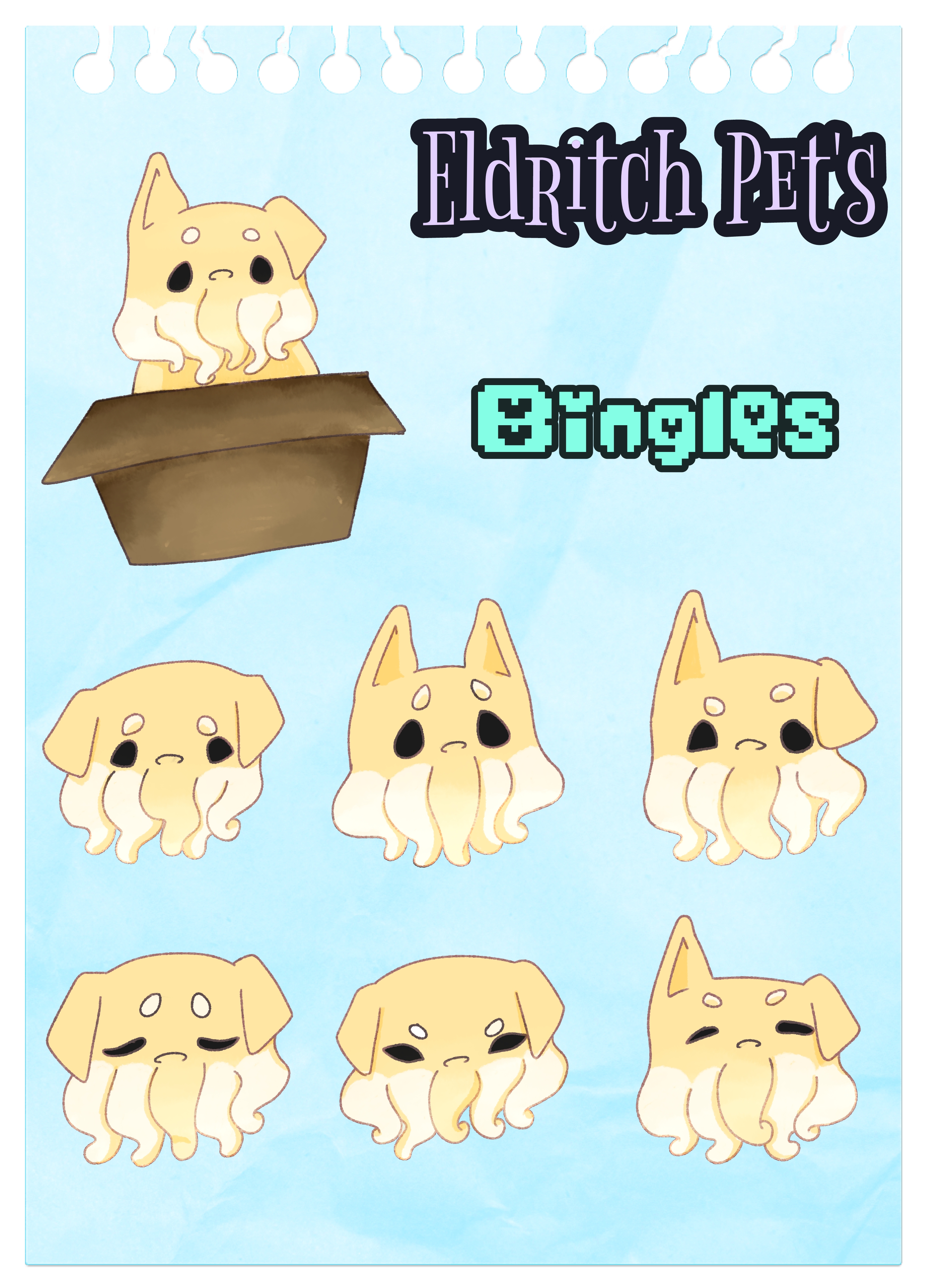 Bingles character sheet
