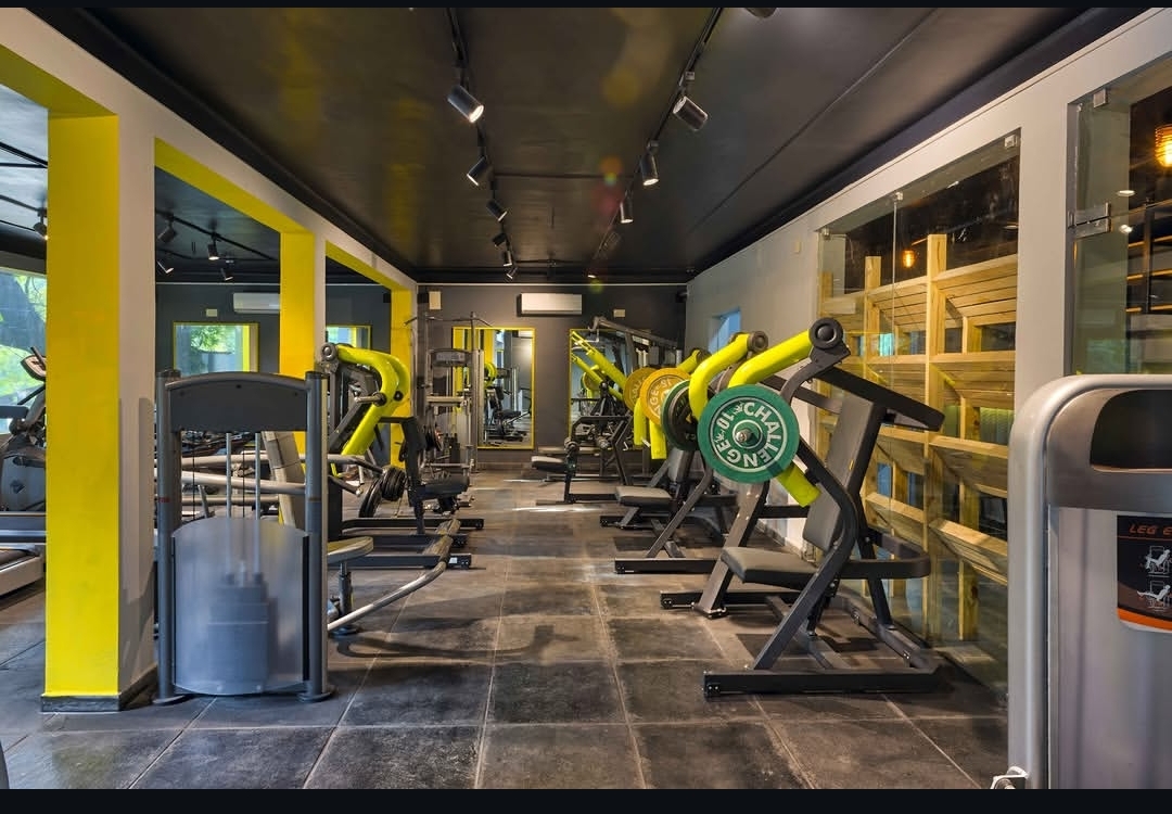 Weight Training Area