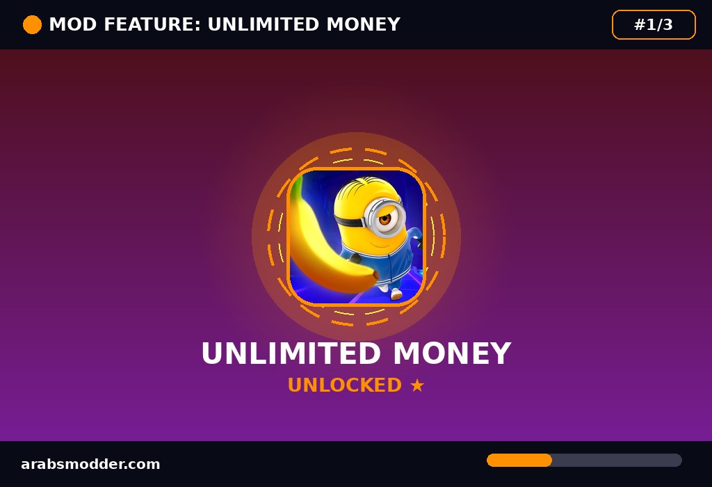 Minion Rush MOD — money