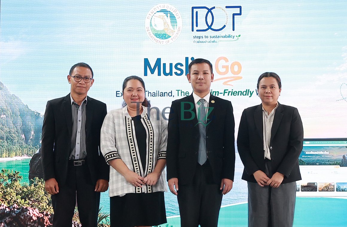 กรมการท่องเที่ยว เปิดตัว “MuslimGo” ชู AI วางแผนเที่ยว ดันไทยสู่จุดหมายท่องเที่ยวมุสลิมระดับโลก
