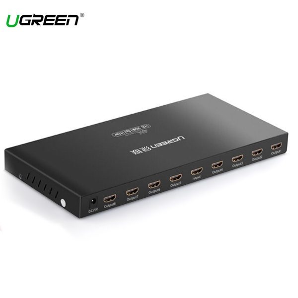 Bộ chia HDMI 1 vào 8 ra Ugreen 40203