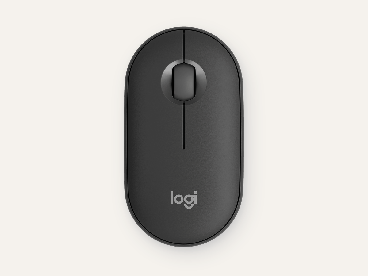 Graphite Logitech Pebble Mouse 2 M350s