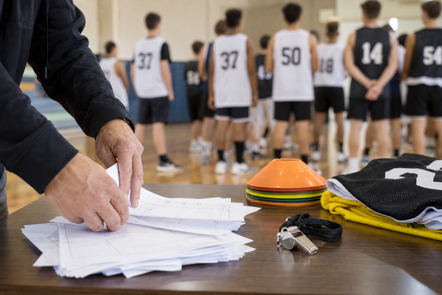 How to Turn Tryout Registration Into a Clean Team Roster