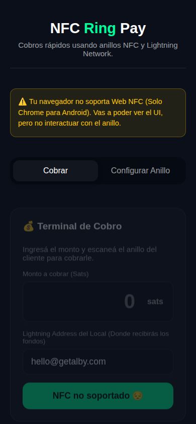 AniRayo — Vista mobile de la app