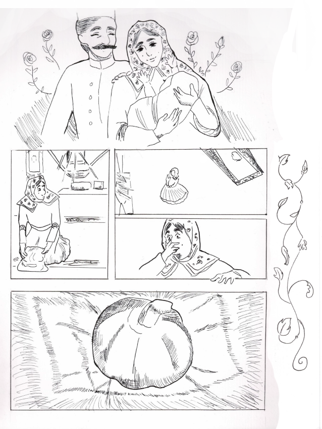 The Pumpkin Child pg 1 2024