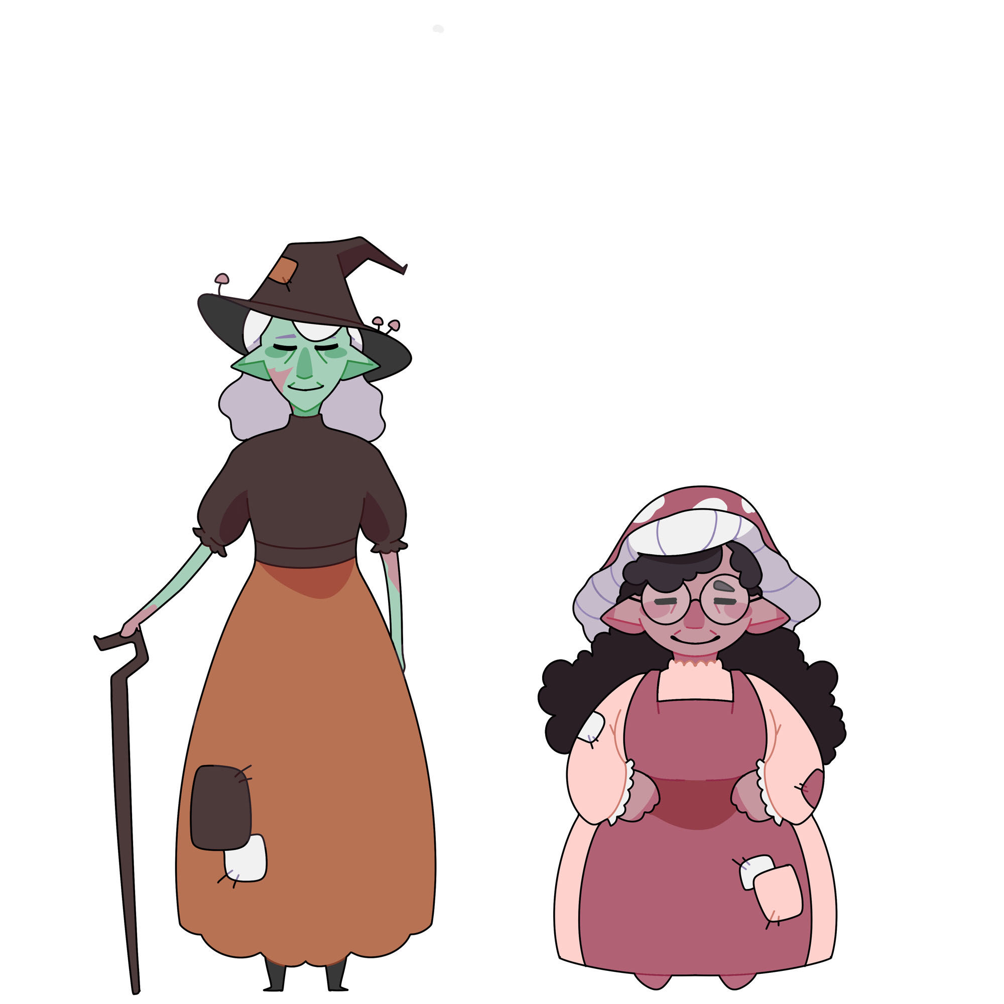 lesbian witches