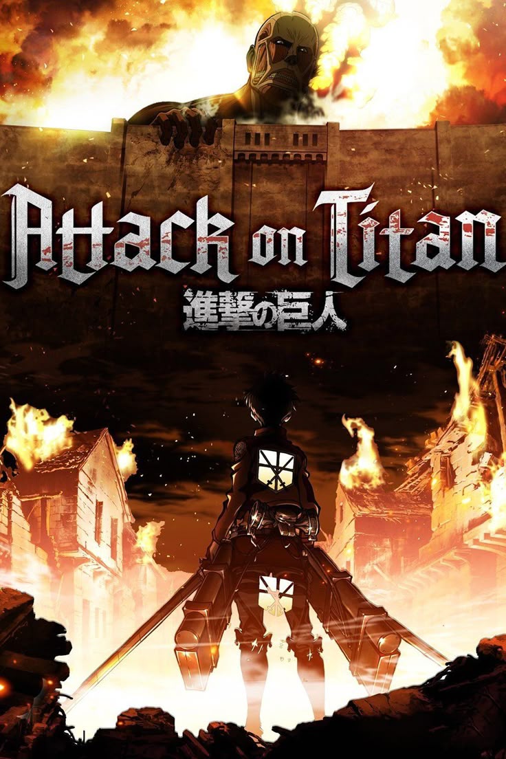 Poster Attack On Titan