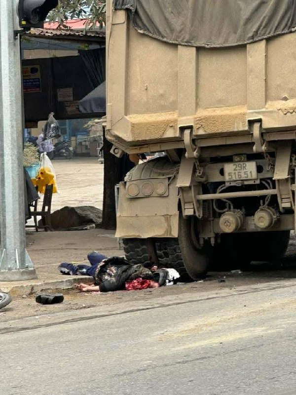 Xe máy hư hỏng sau tai nạn