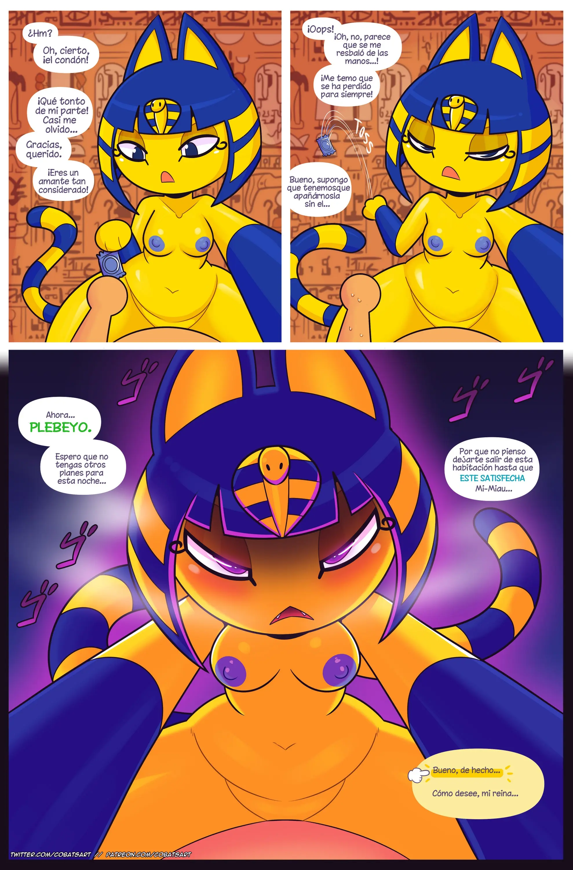 Confessing To Ankha 4
