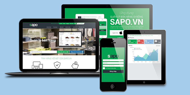 Phần mềm bán hàng Sapo POS